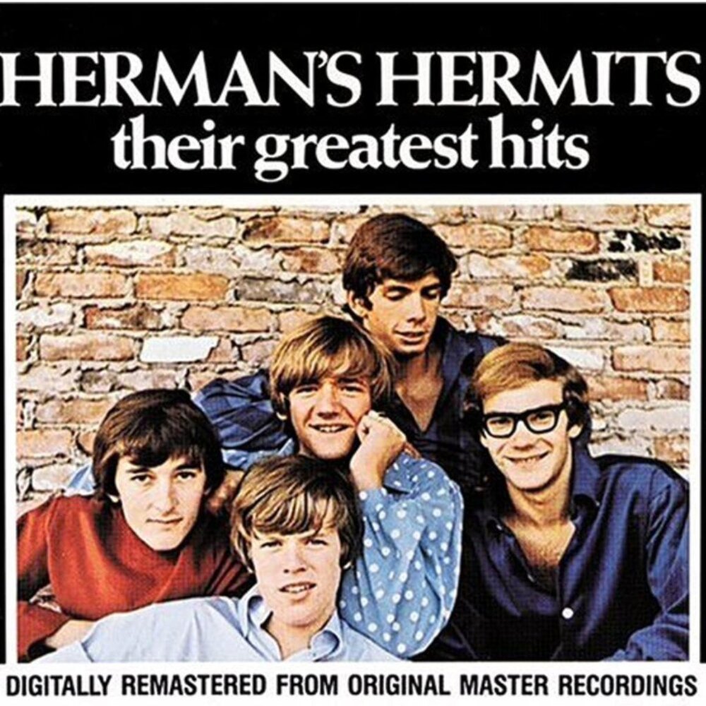 CD HERMAN'S HERMITS Greatest Hits NWT